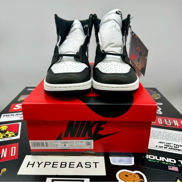 Air Jordan 1 High ‘85 Black White 🚨FINAL DROP🚨 - Picture 5 of 12